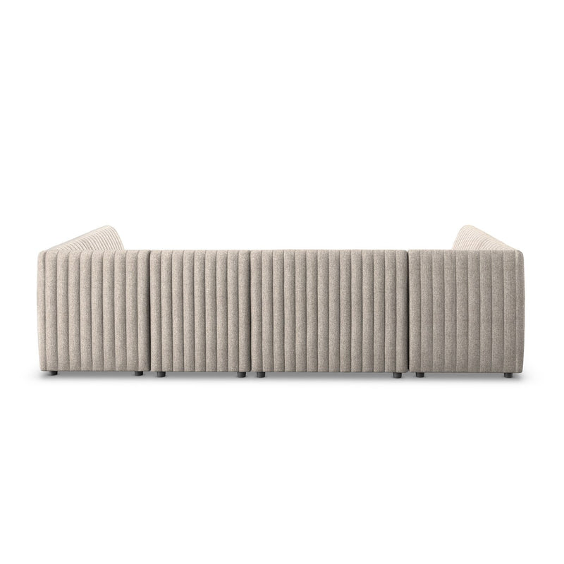 media image for Augustine Dining Banq U Sectional 12 269