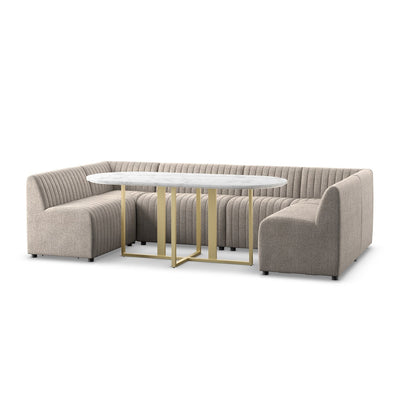 product image for Augustine Dining Banq U Sectional 31 28