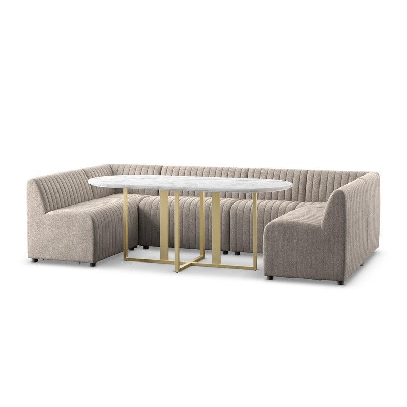 media image for Augustine Dining Banq U Sectional 31 280