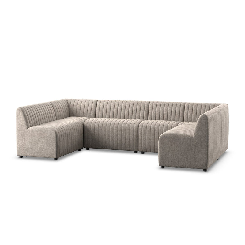 media image for Augustine Dining Banq U Sectional 2 278