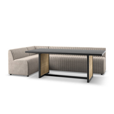 product image for Augustine Dining Banq L Sectional 32 39