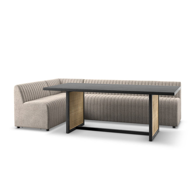 media image for Augustine Dining Banq L Sectional 32 264