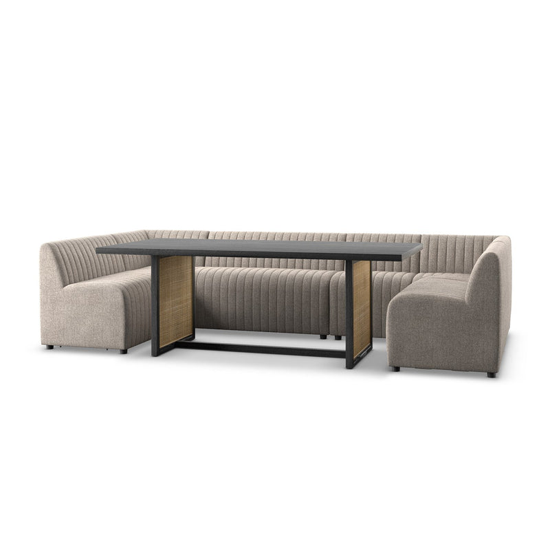 media image for Augustine Dining Banq U Sectional 32 264