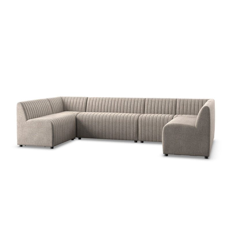 media image for Augustine Dining Banq U Sectional 3 216