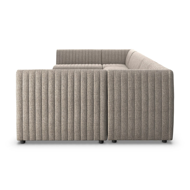 media image for Augustine Dining Banq U Sectional 8 285