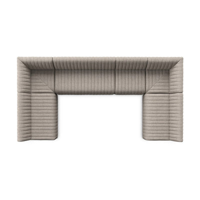 product image for Augustine Dining Banq U Sectional 18 79