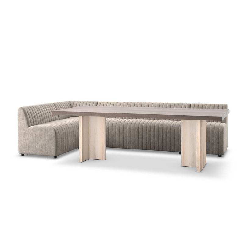 media image for Augustine Dining Banq L Sectional 33 226