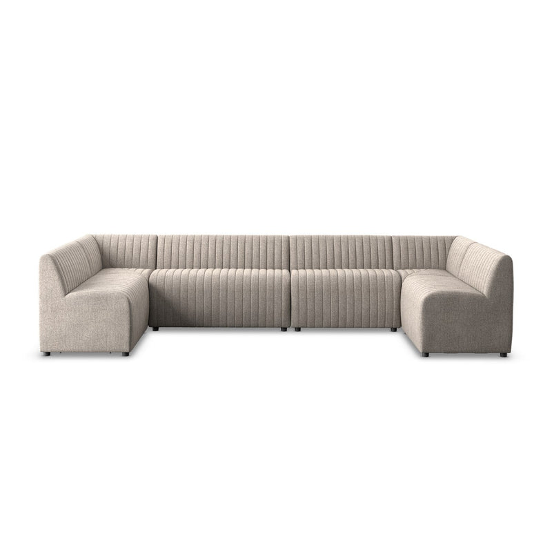 media image for Augustine Dining Banq U Sectional 23 242