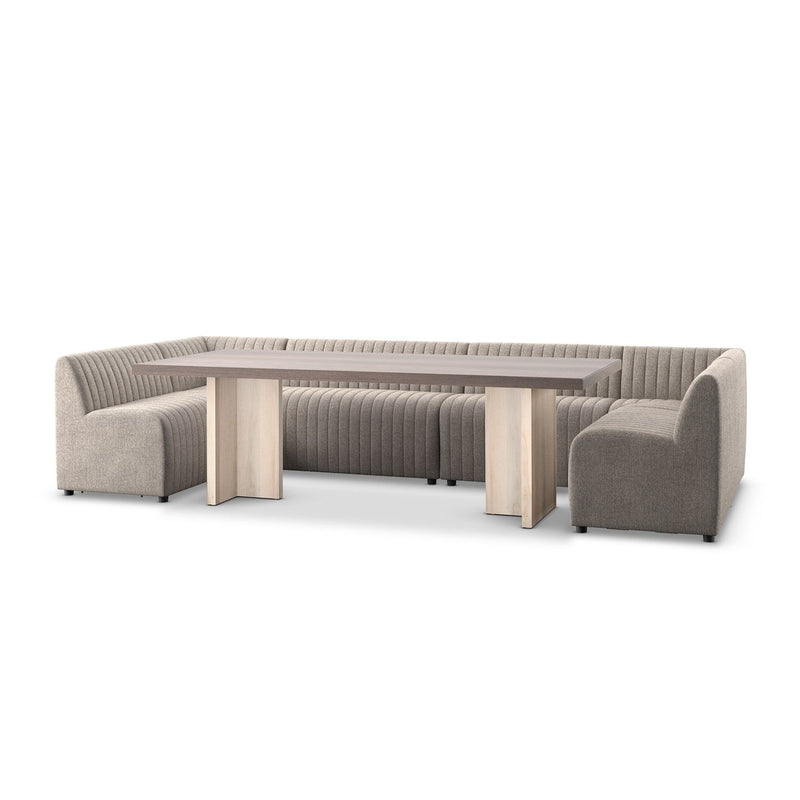 media image for Augustine Dining Banq U Sectional 33 213