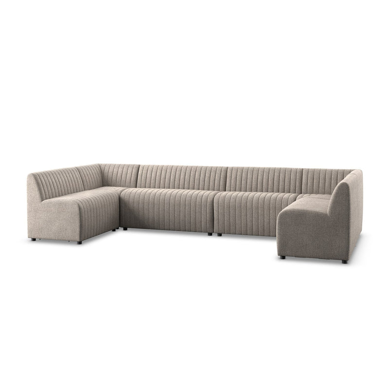media image for Augustine Dining Banq U Sectional 4 28