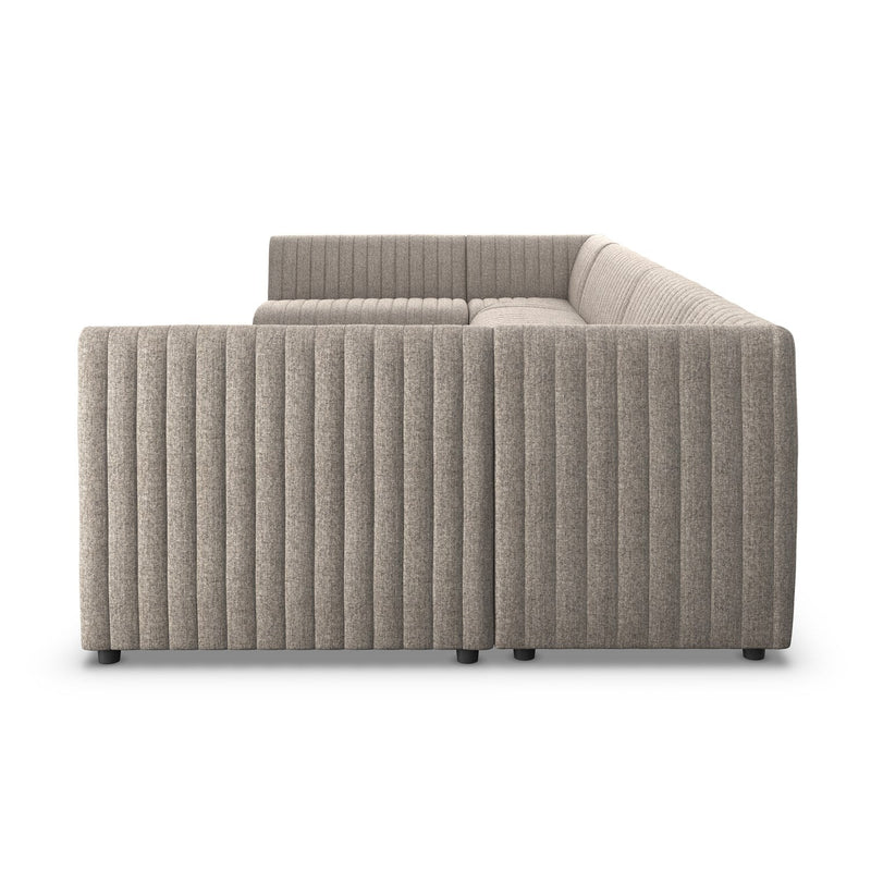 media image for Augustine Dining Banq U Sectional 9 26