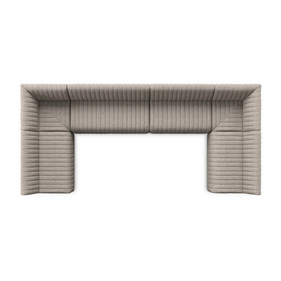 product image for Augustine Dining Banq U Sectional 19 22