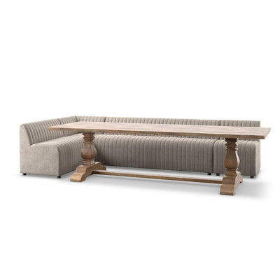 product image for Augustine Dining Banq L Sectional 34 32