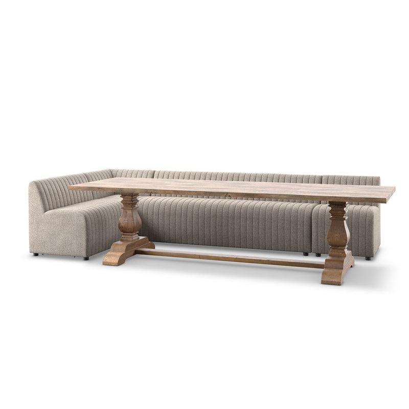 media image for Augustine Dining Banq L Sectional 34 249