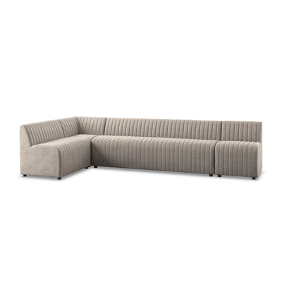 product image for Augustine Dining Banq L Sectional 4 50
