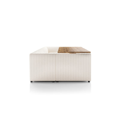 product image for augustine dining banquette bench ushape by bd studio 231702 001 20 6