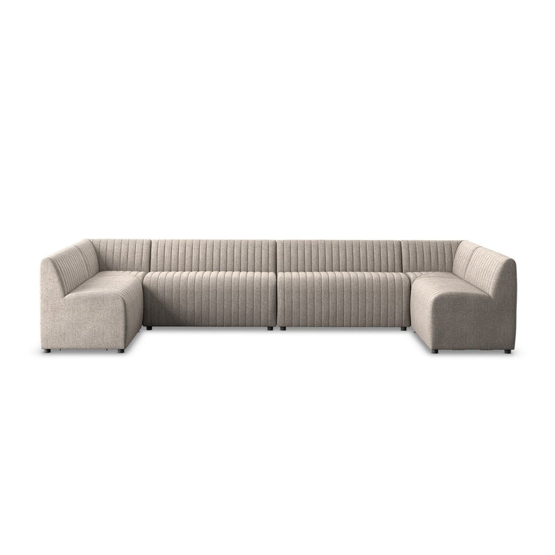 media image for Augustine Dining Banq U Sectional 24 239
