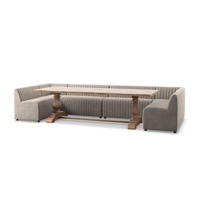 product image for Augustine Dining Banq U Sectional 34 19