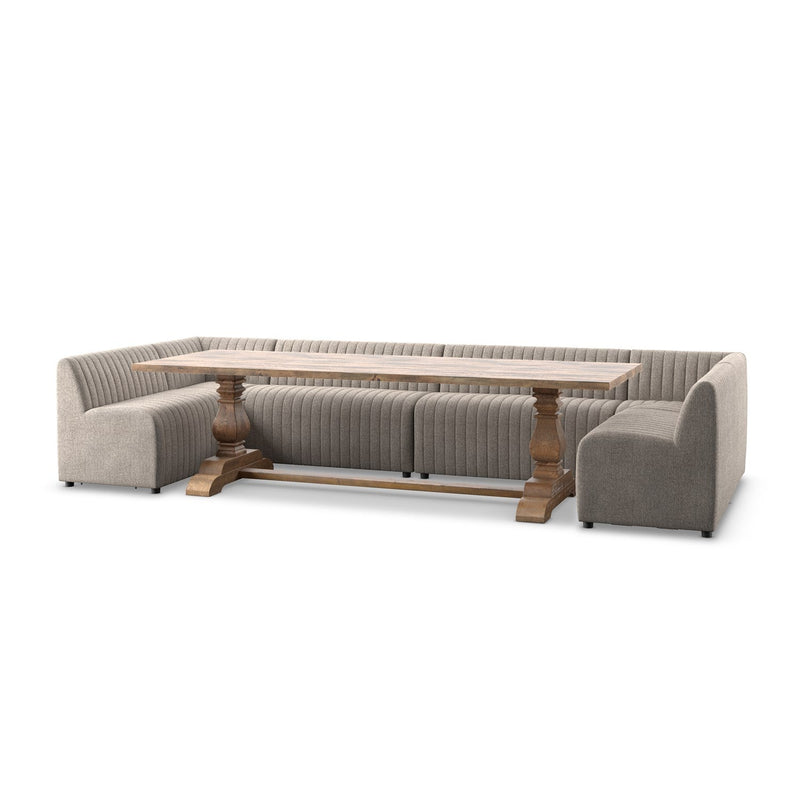 media image for Augustine Dining Banq U Sectional 34 279