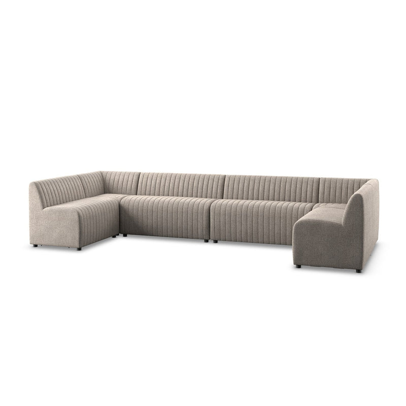 media image for Augustine Dining Banq U Sectional 5 284