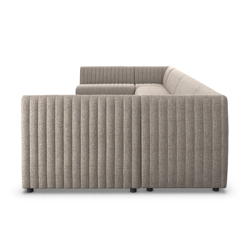 media image for Augustine Dining Banq U Sectional 10 25