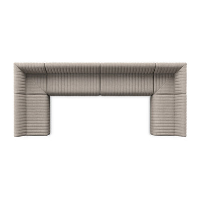 product image for Augustine Dining Banq U Sectional 20 24