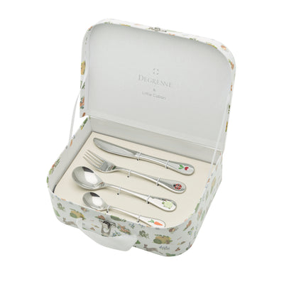 product image for FRIENDS OF THE GARDEN - Suitcase 4 Cutlery pcs set 60