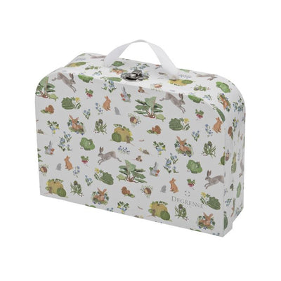 product image for Friends of the Vegetable Garden Suitcase & Fruit Bowl Set with Bib by Degrenne Paris 79