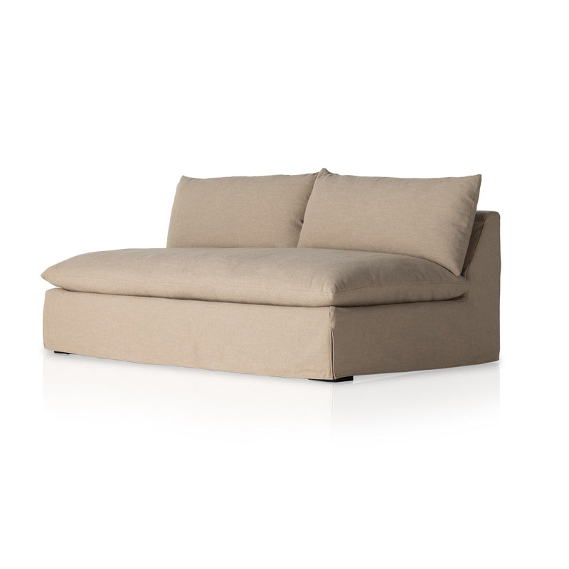 media image for grant slipcover armless sofa by bd studio 231823 002 2 261