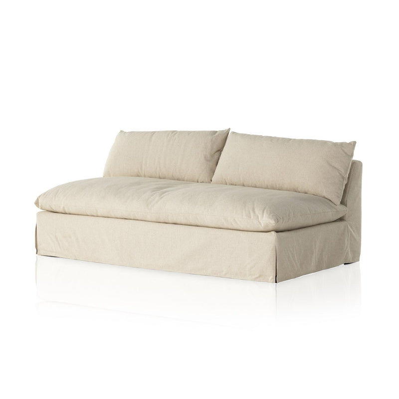 media image for grant slipcover armless sofa by bd studio 231823 002 1 25