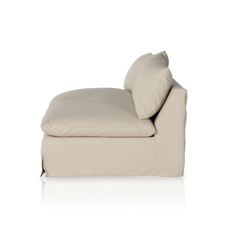 media image for grant slipcover armless sofa by bd studio 231823 002 5 27