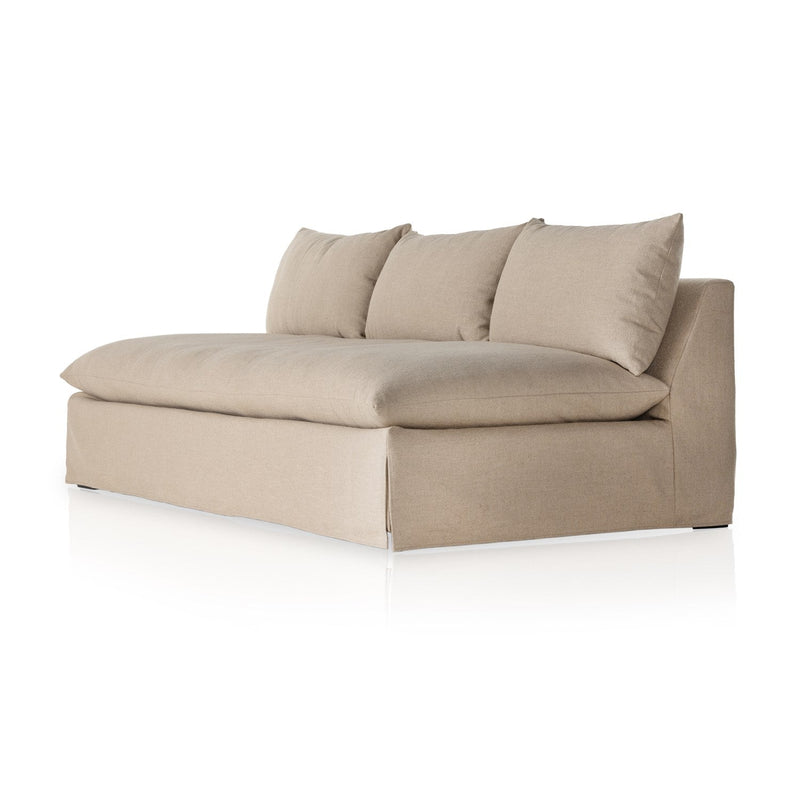media image for grant slipcover armless sofa by bd studio 231823 002 34 222