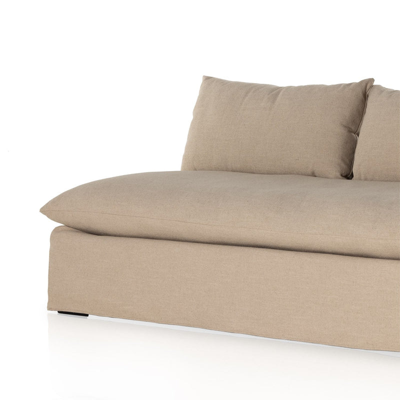 media image for grant slipcover armless sofa by bd studio 231823 002 30 272
