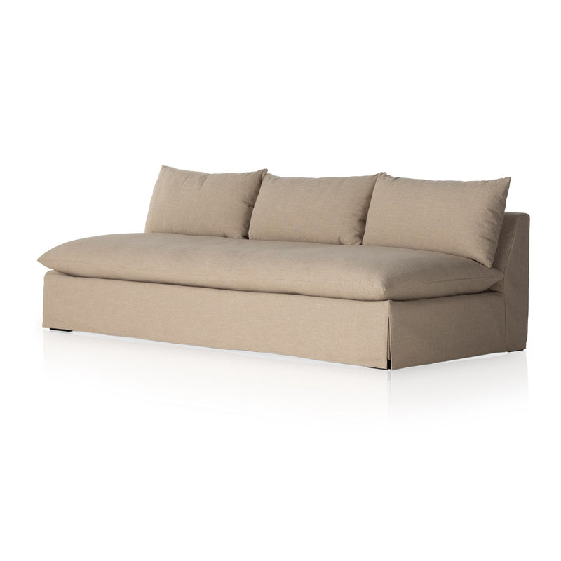 media image for grant slipcover armless sofa by bd studio 231823 002 4 235