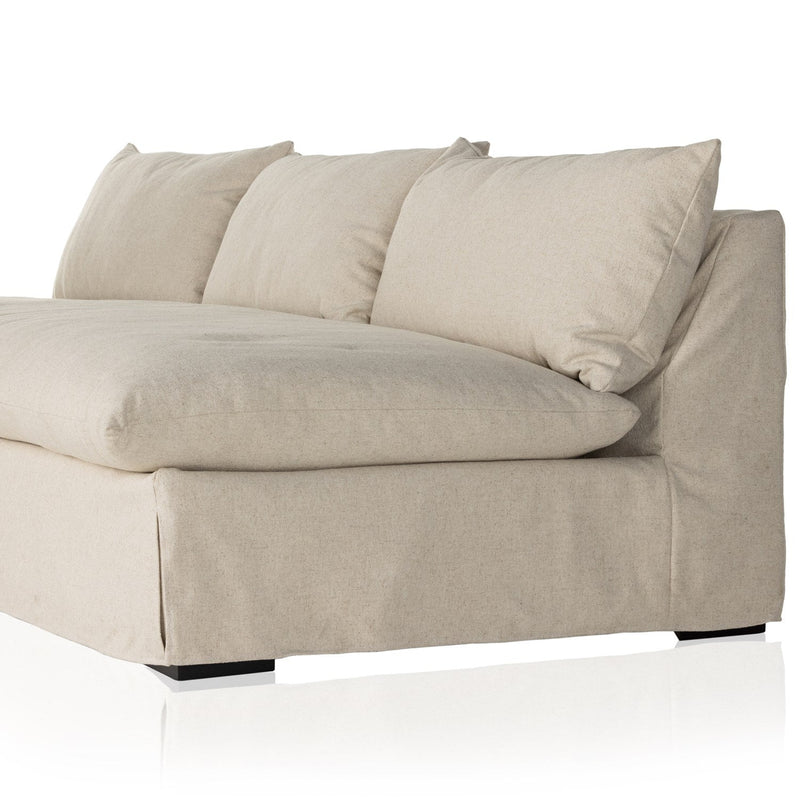 media image for grant slipcover armless sofa by bd studio 231823 002 21 258