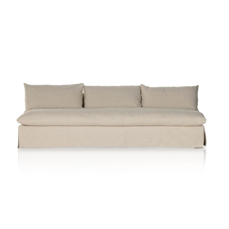 media image for grant slipcover armless sofa by bd studio 231823 002 36 220