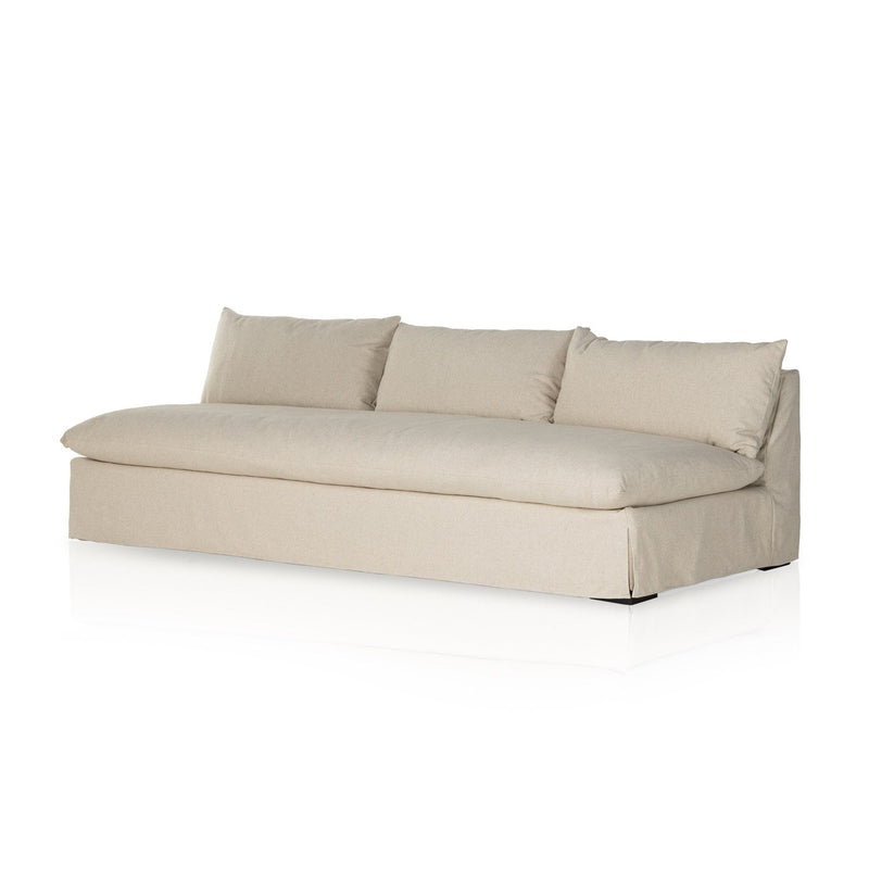media image for grant slipcover armless sofa by bd studio 231823 002 3 29
