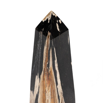 product image for petrified wood obelisk by bd studio 232007 001 5 83