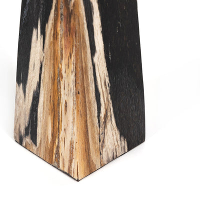 product image for petrified wood obelisk by bd studio 232007 001 6 63