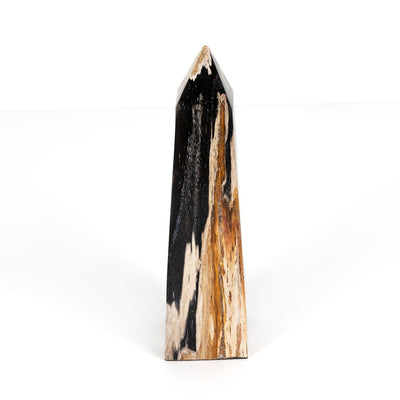 product image for petrified wood obelisk by bd studio 232007 001 2 36
