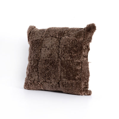 product image for patchwork shearing pillow by bd studio 232264 003 3 24