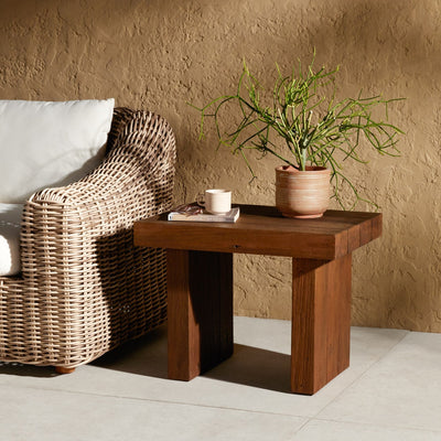 product image for Encino Outdoor End Table 7 61
