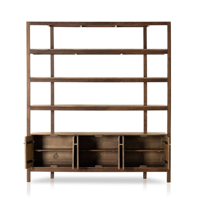 product image for reza wide bookcase by bd studio 232355 001 12 85