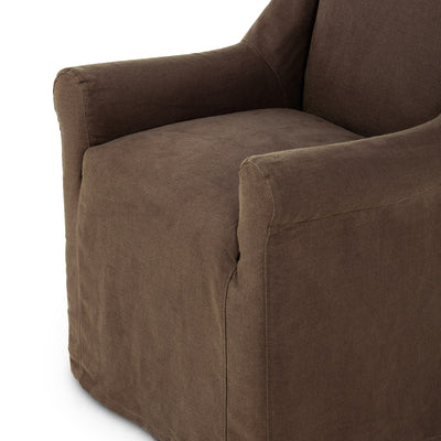 product image for Bridges Slipcover Dining Armchair 8 27