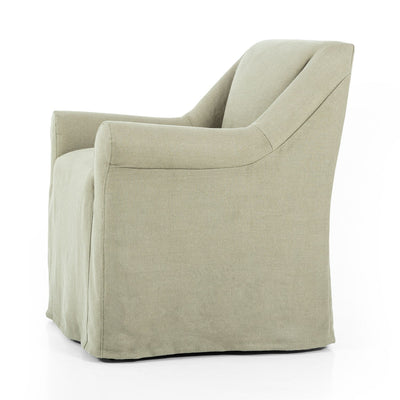 product image for bridges slipcover din armchair by bd studio 232437 006 9 73
