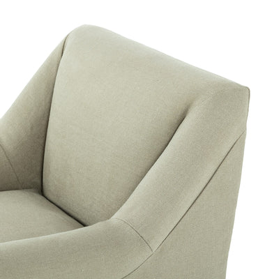 product image for bridges slipcover din armchair by bd studio 232437 006 4 5