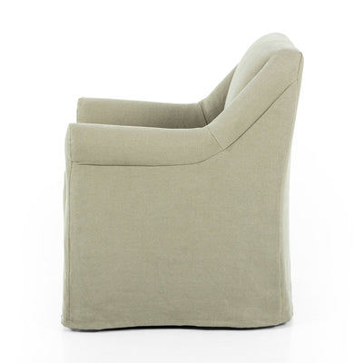 product image for bridges slipcover din armchair by bd studio 232437 006 2 89