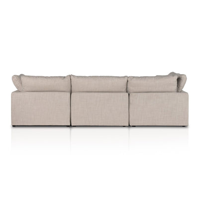 product image for Stevie 4 Piece Sectional w/ Ottoman 3 71