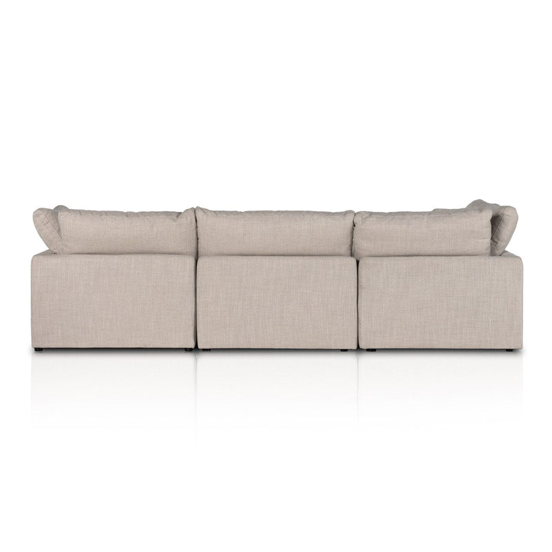 media image for Stevie 4 Piece Sectional w/ Ottoman 3 246