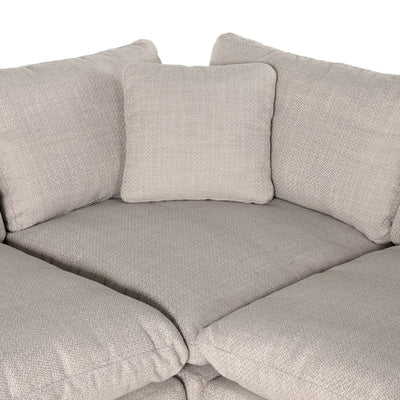 product image for Stevie 4 Piece Sectional w/ Ottoman 7 42